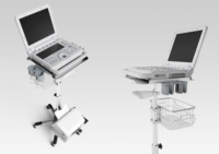 CONTEC CMS1700C prix bon marché instruments à ultrasons médicaux machine à ultrasons en chine