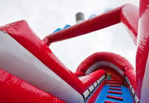 Tobogán Inflable con Forma <span class=keywords><strong>de</strong></span> Camión, <span class=keywords><strong>Castillo</strong></span> Inflable con Tobogán Seco para Niños - Product Image 5