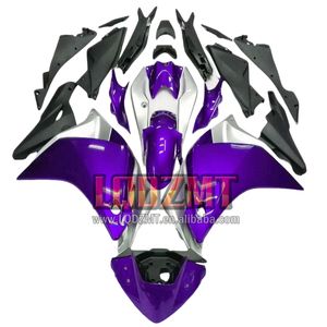 Cuerpo de inyección para HONDA CBR250R CBR250 <span class=keywords><strong>CBR</strong></span> 250R <span class=keywords><strong>250</strong></span> nuevo púrpura <span class=keywords><strong>R</strong></span> 11 12 13 14 15 75LQ.43 MC41 2011 2012 2013 2014 2015 <span class=keywords><strong>carenado</strong></span> - Product Image 1