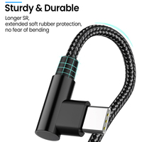 Câble 60W de type C vers USB C USB-C PD câble de charge rapide pour Macbook Pro Samsung cordon de chargeur rapide 3A câble de données USBC