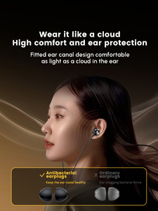 Audífonos Intrauditivos con Cable UGREEN EP105 de 3.5mm, Llamadas Ultra Claras, Sin Ruido, con Micrófono - Product Image 6