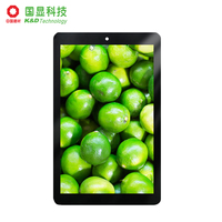 K&D 10,1 Zoll TFT LCD 800x1280 JD9365DA-H3 60% NTSC 30-Pin MIPI LCD-Panel 380 nit 16,7M Farben Kapazitives Touch-Display Lieferant