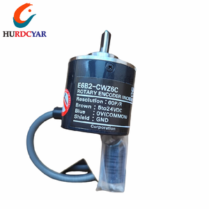Enkoder Putar baru E6B2-CWZ6C 60P/R inkremental 60PPR 5-24 VDC <span class=keywords><strong>3</strong></span>-fase NPN <span class=keywords><strong>Output</strong></span> E6B2CWZ6C 60P/R - Product Image 1