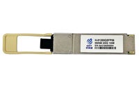 Module émetteur-récepteur optique QSFP56 SR à fibre unique avec interface MPO, 850 nm, 100 m, OM3/OM4 MMF, enfichable pour équipement réseau