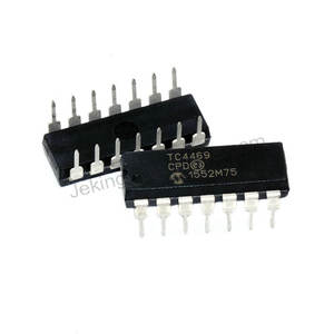 जीकिंग Tc4469 तर्क इनपुट cmos क्वाड ड्राइवर <span class=keywords><strong>ic</strong></span> Tc4469cpd - Product Image 1