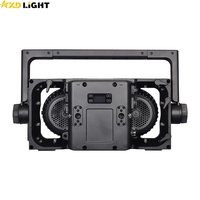 Luz LED para Exteriores, Resistente al Agua IP65, 300W, 5 en 1, RGBA, Blanco Cálido, Profesional, para Escenarios, Frecuencia 1-25KHZ