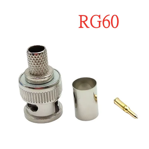 <span class=keywords><strong>Bnc</strong></span> זכר crip סוג מחבר עבור cctv מערכות קופלר נקבה מחבר <span class=keywords><strong>bnc</strong></span> rg58/<span class=keywords><strong>rg6</strong></span> סיטונאי - Product Image 5