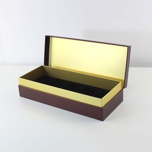 Cajas de Cartón Doradas Mate de Diseño Privado para Embalaje de Lujo, Cajas Rígidas Premium con Logotipo Personalizado - Product Image 1