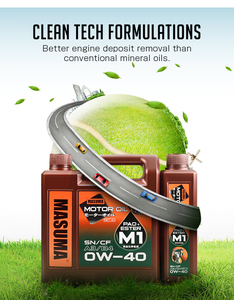 น้ำมันเครื่องยนต์5W-30 4L 1L จากญี่ปุ่นของ Masuma สำหรับโตโยต้า - Product Image 6