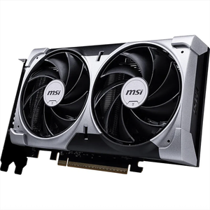 การ์ดจอ GeForce RTX 5060 8G VENTUS 2X สำหรับเดสก์ท็อปเวิร์กสเตชัน รองรับ DLSS4 พร้อมอินเทอร์เฟซหน่วยความจำ 256 บิต ช่องต่อ DP พร้อมพัดลมระบายความร้อนรุ่นใหม่ - Product Image 2