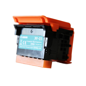 Nouvelle tête <span class=keywords><strong>d</strong></span>'impression PF-03 pour imprimantes à <span class=keywords><strong>jet</strong></span> <span class=keywords><strong>d</strong></span>'<span class=keywords><strong>encre</strong></span> IPF8110/8100/9100/9110/5000/6000/8000S avec emballage <span class=keywords><strong>d</strong></span>'origine - Product Image 1