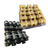 Rolo Transportador Inferior da Escavadeira, Montagem do Rolo Superior e Rolo Superior, D50, E200B, PC20, R210, SK60, PC200