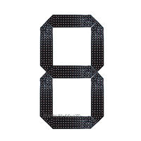 Affichage numérique LED de 24 pouces, vente chaude, module LED à 7 segments personnalisé de grande taille