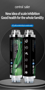 Ablandador de agua sin sal automático para toda la casa, potencia Manual, RV, sistema descalcificador de tuberías para exteriores, removedor de escala de agua doméstica - Product Image 5