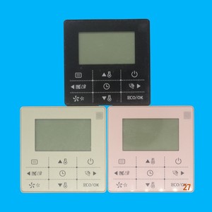 Midea <b>Wired</b> <b>Controller</b> KJR-90D/BK For Central Air Conditioning Ducted Multi Split Unit Panel 5 Pin - Product Image 5