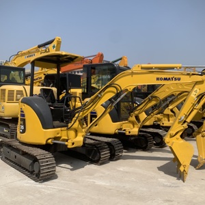 Factory Price Japanese Komatsu PC35MR Mini 3 Ton Excavator <b>Used</b> Crawler excavator PC35MR PC55MR PC60 PC70 for sale - Product Image 1