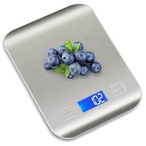 เครื่องชั่งครัวดิจิตอลสแตนเลส 1 กก. สำหรับชั่งอาหาร ขายส่ง - Product Image 4