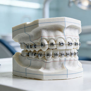 Modèle dentaire en résine personnalisé pour la démonstration, l'étude standard, l'enseignement, l'éducation dentaire et la démonstration, modèle de typodont - Product Image 2