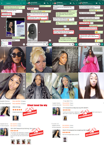 Giá rẻ tóc giả tóc con người xoăn ren tự nhiên, trong suốt lỏng sâu sóng ren phía trước tóc giả, xoăn lớp biểu bì phù hợp ren phía trước tóc giả - Product Image 6