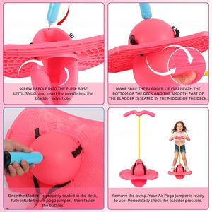 Nouveau Bâton de saut à bulles de haute qualité pour enfants, sauteur en mousse, jouet de saut acoustique pour enfants, grenouille sauteuse d'extérieur - Product Image 5