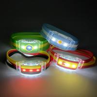 Bracelets LED de fête ABS+Silicone, couleurs RGB changeantes, styles allemand, argentin, espagnol, brésilien, pour femmes et hommes, Halloween, remise de diplôme, Pâques