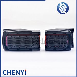 94 Pin 60Pin ECU EDC17/16 steker papan komputer mesin 154 Pin konektor soket dengan Pin 2208279-1 2208272-1 untuk TE VW Audi - Product Image 3