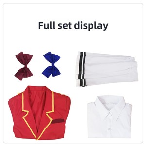 ยินดีต้อนรับสู่ห้องเรียนของเอลิท โฮริกิตะ ซูซูเนะ ชุดคอสเพลย์ เสื้อผ้าคอสเพลย์ สไตล์วิทยาลัย วัสดุโพลีเอสเตอร์ สำหรับเด็กอายุ 14 ปีขึ้นไป - Product Image 5