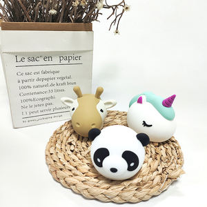 Botella <span class=keywords><strong>de</strong></span> <span class=keywords><strong>Agua</strong></span> con Tapa <span class=keywords><strong>de</strong></span> Animal, Aislamiento al Vacío <span class=keywords><strong>de</strong></span> Acero Inoxidable 304, Tacto Suave <span class=keywords><strong>de</strong></span> Goma, Precio por Volumen, Impresión Personalizada - Product Image 5