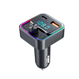 Agetunr T88 AUX Bluetooth không dây modulator Adapter USB + PD sạc nhanh BT xe Kit FM Đài phát thanh MP3 âm nhạc máy nghe nhạc xe FM Transmitter - Product Image 2