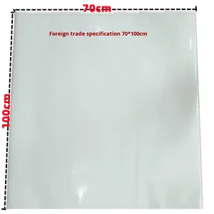Autocollants rectangulaires <span class=keywords><strong>A4</strong></span> Express à adhésif thermofusible non séchant, <span class=keywords><strong>papier</strong></span> d'impression d'étiquettes 210*297, brillant, <span class=keywords><strong>Kraft</strong></span>, pour écriture - Product Image 5