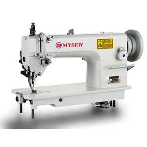 Machine à coudre à point de chaînette double synchrone haute vitesse MYSEW 0303 pour le cuir - Product Image 1