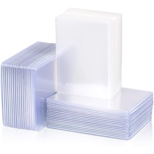 3X4" top loaders sports card holder pokemon Top Loader