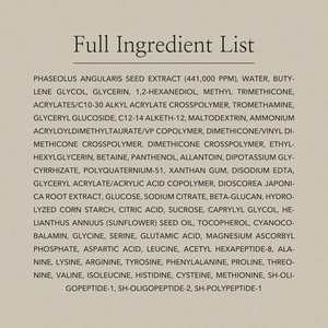 Gel hydratant à l'eau de haricot rouge Beaut Of Joseon 100ml, pour tous types de peaux - Product Image 6