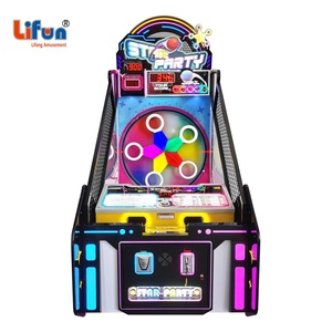 LIFUN Star Party Ball Throwing Arcade Game Machine Rotating Target Ticket Redemption Machine pour Game Centers et FECs - Product Image 2