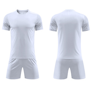 Completo Sportivo Estivo da <span class=keywords><strong>Uomo</strong></span> per Allenamento e Competizione, Tutto Nero o Tutto Bianco, Traspirante e Leggero, per Adulti - Product Image 3