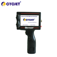 Impresora de Inyección de Tinta CYCJET, Máquina de Impresión Industrial Portátil Multicolor de 12.7mm