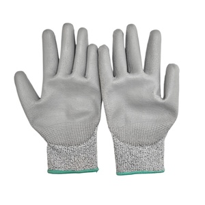 Guantes de Trabajo Recubiertos de PU de Alto Rendimiento, Guantes Anticorte, Nivel 5 para Hombre - Product Image 2