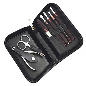 ASAP Professional Stainless Steel Nail <b>Kit</b> 5-in-1 Nail Clipper Portable Classic <b>Manicure</b> Pedicure Set Gift Box for Adult Nails - Product Image 3
