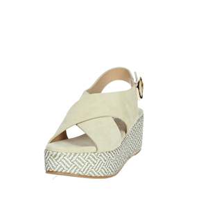 Sandalias de Plataforma Blancas para Mujer, Modelo K 11082, Zapatos de Verano - Product Image 6