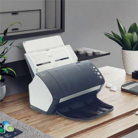 Scanner de Fi-7160 portable à grande vitesse Fujitsu USB 2.0 Caméra d'examen à haute résolution Scanner de documents ADF à feuille duplex