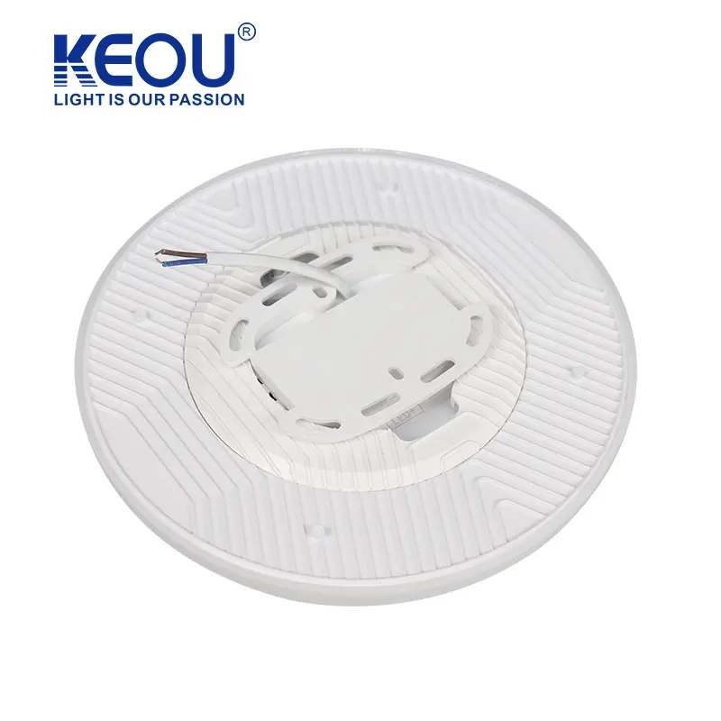 Keou Multi-Gecertificeerde Producten Ce Saso Ultradunne Ronde Frameloze 36W Led Plafondlamp Voor Thuisverlichting