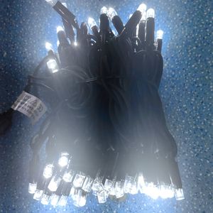 Fournisseur professionnel 220V économie d'énergie résistant à la glace câble en caoutchouc <span class=keywords><strong>guirlande</strong></span> extérieure décoration de fête LED <span class=keywords><strong>guirlande</strong></span> <span class=keywords><strong>lumineuse</strong></span> féerique - Product Image 1