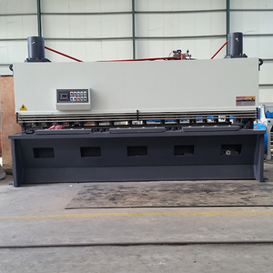 Cisaille à guillotine hydraulique CNC CE Factory 25x4000mm, système PLC entièrement automatique, coupeur de tôles en acier inoxydable haute précision, <span class=keywords><strong>occasion</strong></span> - Product Image 2