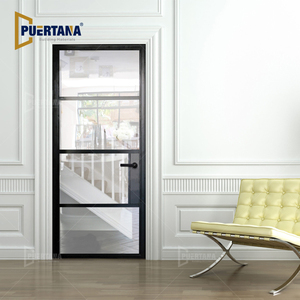 Porte d'héritage en Aluminium d'aspect acier, portes intérieures en <span class=keywords><strong>verre</strong></span> de londres - Product Image 1