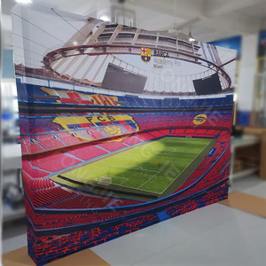 Velrco Tension <strong>Fabric</strong> Backdrop Booth <strong>Frame</strong> Straight <strong>Pop</strong> <strong>up</strong> Display Stand - Product Image 5