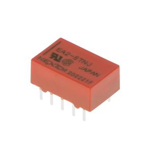 Relais EA2-5TNJ à usage général DPDT 1A 5V, spécialement conçu pour les relais de signalisation, relais jusqu'à 2 ampères - Product Image 1