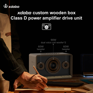 Loa di động XDOBO Mirage Max 300W với 2 micro không dây, hỗ trợ ghép nối TWS/Đầu vào Guitar/Chế độ Monitor/Phát sóng trực tiếp/Đầu vào MIC - Product Image 6