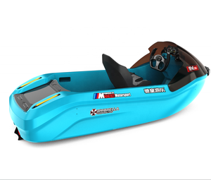 Tabla de Surf de Alta Velocidad con Batería de Litio, Mini Bote a Motor con Materiales de Acero y PE, Certificación CE, Capacidad para 1-2 Personas, Diseño de Alta Velocidad - Product Image 3