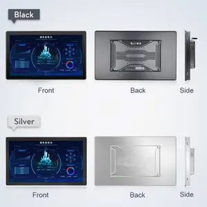 Màn Hình Cảm Ứng Chắc Chắn 10.1 Inch Màn Hình Công Nghiệp Lcd Chống Sốc Chống Nước Bezel 7Mm Cho Các Ứng Dụng Nặng - Product Image 2