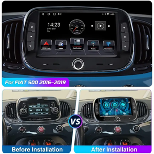 7 inch <span class=keywords><strong>Android</strong></span> Car Stereo cho Fiat 500C 2016-2019 GPS navigation đa phương tiện Máy nghe nhạc Màn hình cảm ứng - Product Image 5